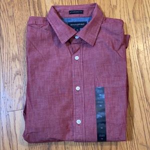 NWT Banana Republic standard fit